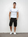 Arctic Seven Herren Shorts AS409 Schwarz W29
