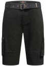 Arctic Seven Herren Shorts AS409 Schwarz W29