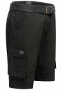 Arctic Seven Herren Shorts AS409 Schwarz W29