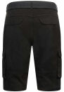 Arctic Seven Herren Shorts AS409 Schwarz W29