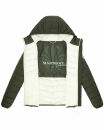 Marikoo Pack Mich Ein Damen Stepp Jacke B994 Dark Olive-Größe 3XL - Gr. 46