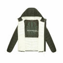 Marikoo Pack Mich Ein Damen Stepp Jacke B994 Dark Olive-Größe 3XL - Gr. 46