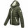 Marikoo Pack Mich Ein Damen Stepp Jacke B994 Dark Olive-Größe 3XL - Gr. 46