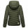 Marikoo Pack Mich Ein Damen Stepp Jacke B994 Dark Olive-Größe 3XL - Gr. 46
