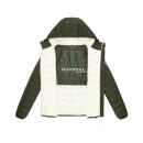 Marikoo Pack Mich Ein Damen Stepp Jacke B994 Dark Olive-Größe L - Gr. 40