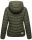 Marikoo Pack Mich Ein Damen Stepp Jacke B994 Dark Olive-Größe L - Gr. 40