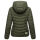 Marikoo Pack Mich Ein Damen Stepp Jacke B994 Dark Olive-Größe L - Gr. 40