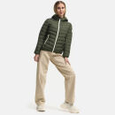 Marikoo Pack Mich Ein Damen Stepp Jacke B994 Dark Olive-Größe M - Gr. 38