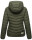 Marikoo Pack Mich Ein Damen Stepp Jacke B994 Dark Olive-Größe M - Gr. 38