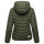 Marikoo Pack Mich Ein Damen Stepp Jacke B994 Dark Olive-Größe M - Gr. 38