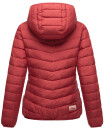Marikoo Pack Mich Ein Damen Stepp Jacke B994 Deep Red-Größe 3XL - Gr. 46