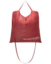 Marikoo Pack Mich Ein Damen Stepp Jacke B994 Deep Red-Größe 3XL - Gr. 46