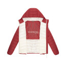Marikoo Pack Mich Ein Damen Stepp Jacke B994 Deep Red-Größe 3XL - Gr. 46
