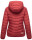 Marikoo Pack Mich Ein Damen Stepp Jacke B994 Deep Red-Größe 3XL - Gr. 46