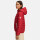 Marikoo Pack Mich Ein Damen Stepp Jacke B994 Deep Red-Größe 3XL - Gr. 46