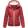 Marikoo Pack Mich Ein Damen Stepp Jacke B994 Deep Red-Größe 3XL - Gr. 46