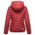 Marikoo Pack Mich Ein Damen Stepp Jacke B994 Deep Red-Größe 3XL - Gr. 46