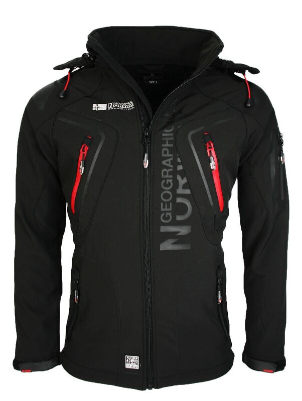 Geographical Norway Tangata Herren Outdoor Softshell Funktions Jacke