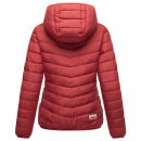 Marikoo Pack Mich Ein Damen Stepp Jacke B994 Deep Red-Größe XXL - Gr. 44
