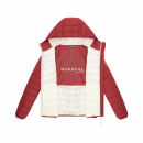 Marikoo Pack Mich Ein Damen Stepp Jacke B994 Deep Red-Größe XXL - Gr. 44
