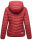 Marikoo Pack Mich Ein Damen Stepp Jacke B994 Deep Red-Größe XXL - Gr. 44