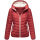 Marikoo Pack Mich Ein Damen Stepp Jacke B994 Deep Red-Größe XXL - Gr. 44