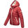 Marikoo Pack Mich Ein Damen Stepp Jacke B994 Deep Red-Größe XXL - Gr. 44