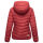 Marikoo Pack Mich Ein Damen Stepp Jacke B994 Deep Red-Größe XXL - Gr. 44