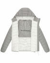 Marikoo Pack Mich Ein Damen Stepp Jacke B994 Grau-Größe S - Gr. 36