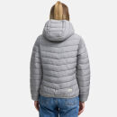 Marikoo Pack Mich Ein Damen Stepp Jacke B994 Grau-Größe S - Gr. 36