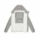 Marikoo Pack Mich Ein Damen Stepp Jacke B994 Grau-Größe S - Gr. 36