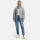 Marikoo Pack Mich Ein Damen Stepp Jacke B994 Grau-Größe S - Gr. 36
