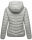 Marikoo Pack Mich Ein Damen Stepp Jacke B994 Grau-Größe S - Gr. 36