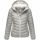 Marikoo Pack Mich Ein Damen Stepp Jacke B994 Grau-Größe S - Gr. 36