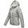 Marikoo Pack Mich Ein Damen Stepp Jacke B994 Grau-Größe S - Gr. 36