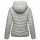 Marikoo Pack Mich Ein Damen Stepp Jacke B994 Grau-Größe S - Gr. 36