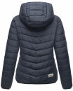 Marikoo Pack Mich Ein Damen Stepp Jacke B994 Navy-Größe 3XL - Gr. 46