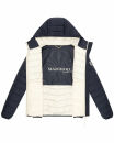 Marikoo Pack Mich Ein Damen Stepp Jacke B994 Navy-Größe 3XL - Gr. 46