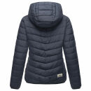 Marikoo Pack Mich Ein Damen Stepp Jacke B994 Navy-Größe 3XL - Gr. 46