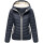 Marikoo Pack Mich Ein Damen Stepp Jacke B994 Navy-Größe 3XL - Gr. 46