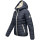 Marikoo Pack Mich Ein Damen Stepp Jacke B994 Navy-Größe 3XL - Gr. 46