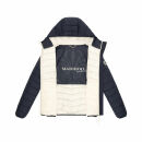 Marikoo Pack Mich Ein Damen Stepp Jacke B994 Navy-Größe M - Gr. 38