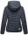 Marikoo Pack Mich Ein Damen Stepp Jacke B994 Navy-Größe M - Gr. 38