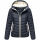 Marikoo Pack Mich Ein Damen Stepp Jacke B994 Navy-Größe M - Gr. 38