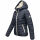 Marikoo Pack Mich Ein Damen Stepp Jacke B994 Navy-Größe M - Gr. 38