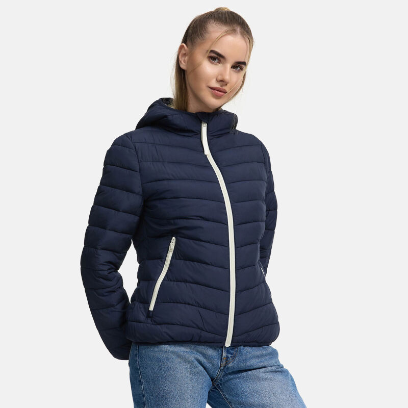 Marikoo Pack Mich Ein Damen Stepp Jacke B994 Navy-Größe XXL - Gr. 44