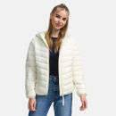 Marikoo Pack Mich Ein Damen Stepp Jacke B994 Offwhite-Größe 3XL - Gr. 46