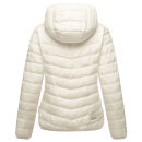 Marikoo Pack Mich Ein Damen Stepp Jacke B994 Offwhite-Größe 3XL - Gr. 46