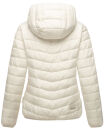 Marikoo Pack Mich Ein Damen Stepp Jacke B994 Offwhite-Größe L - Gr. 40