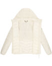 Marikoo Pack Mich Ein Damen Stepp Jacke B994 Offwhite-Größe L - Gr. 40